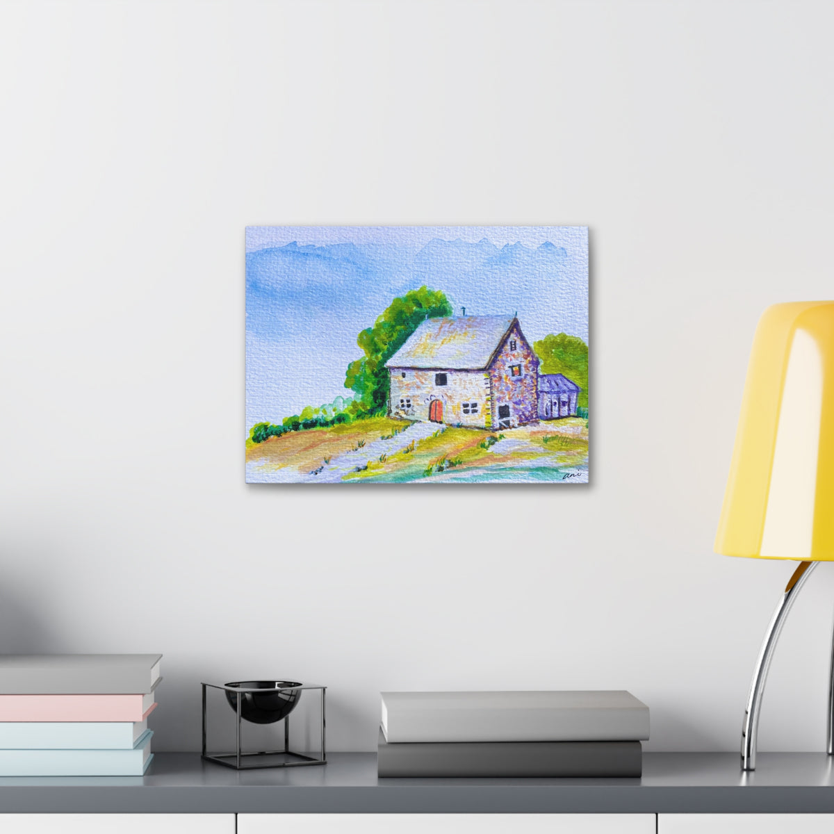 Farmhouse Canvas Print