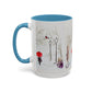 The Red Umbrella Accent Coffee Mug