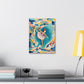 Ballerina Canvas Print