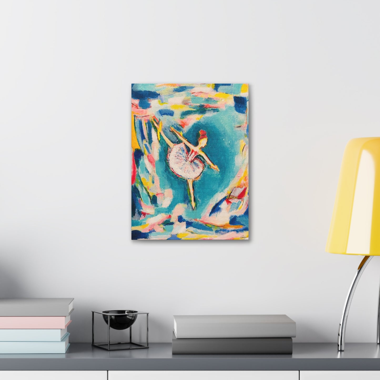 Ballerina Canvas Print
