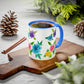Spring Roses Accent Mug