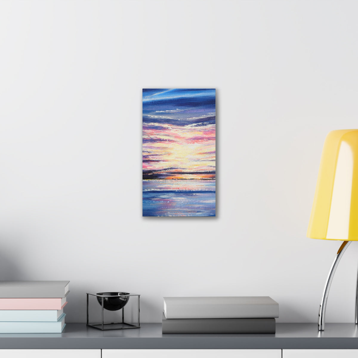 Sunset Canvas Print
