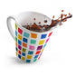 Summer Colors Latte Mug