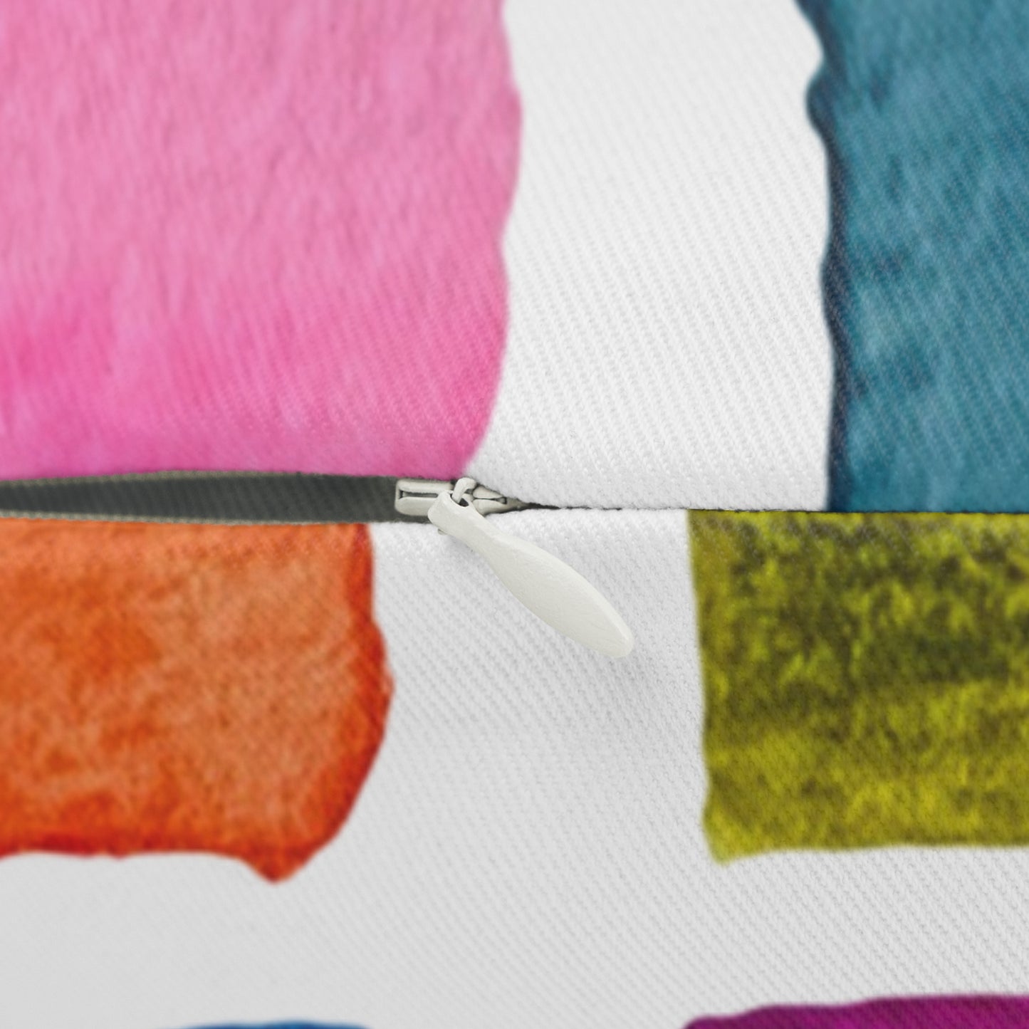 Summer Colors Lumbar Pillow