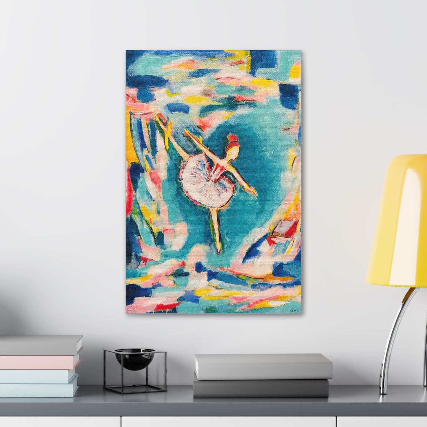 Ballerina Canvas Print