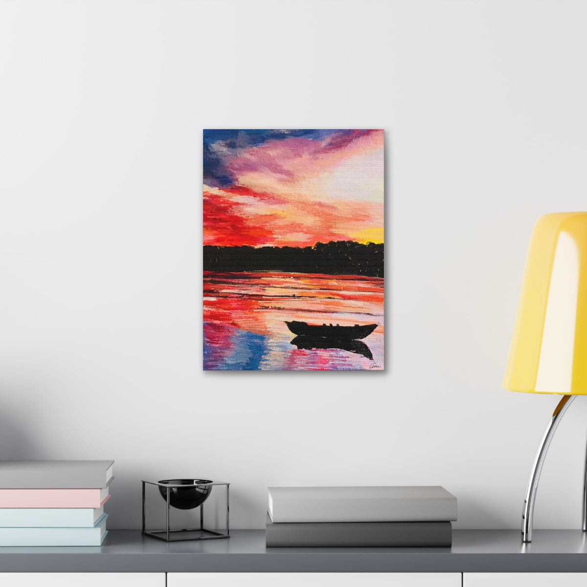 Reflection Canvas Print