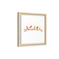 Birds on a Branch Gallery Canvas Print with Frame