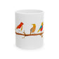 Birds on a Branch Ceramic Mug