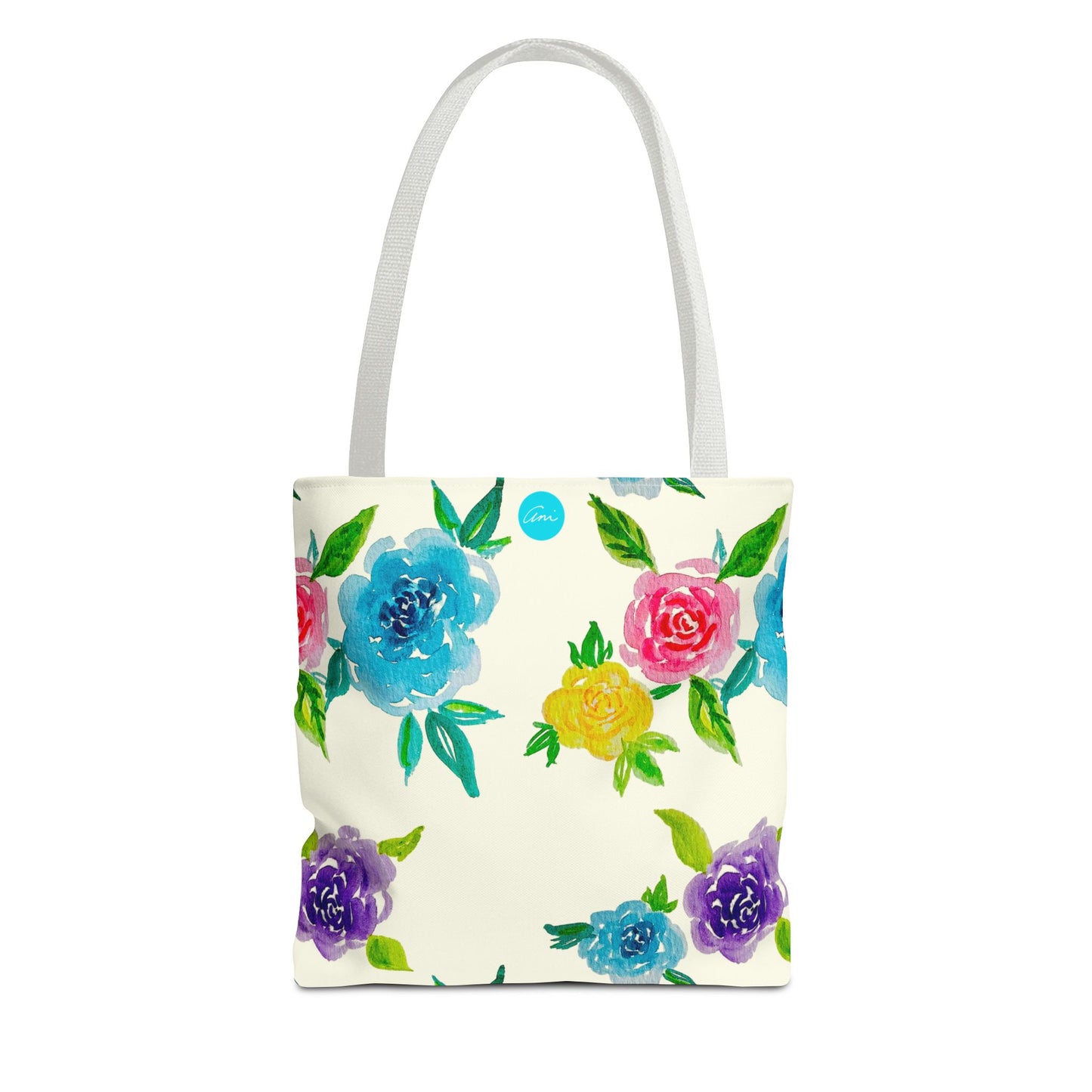 Spring Roses Ivory Tote Bag