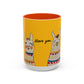 Llove You Accent Mugs