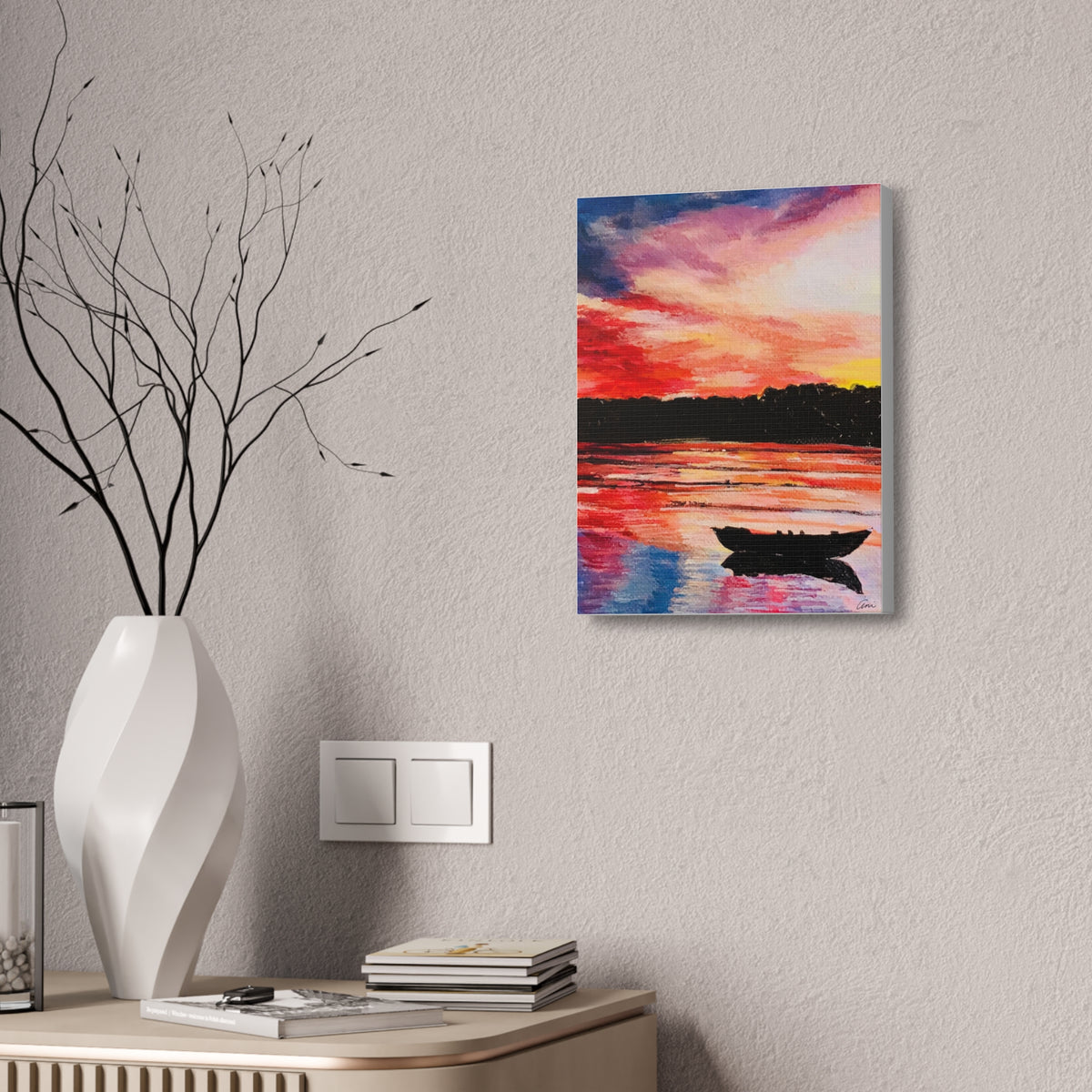 Reflection Canvas Print