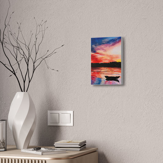 Reflection Canvas Print