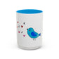 Singing Bird Accent Mug