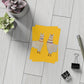 Two Llamas Yellow Postcard Bundles with Envelopes