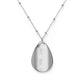 Birds on a Branch Oval Necklace