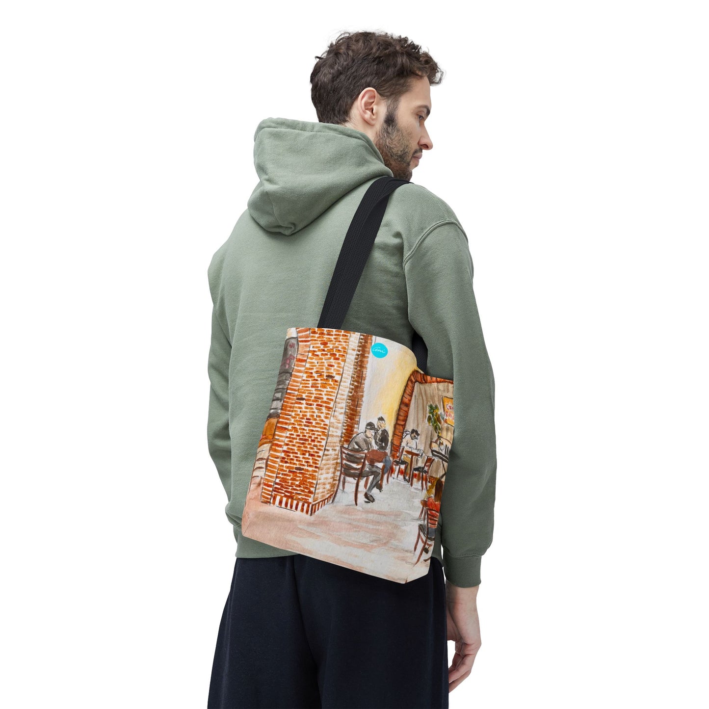 The One at the Coffee Shop Tote Bag