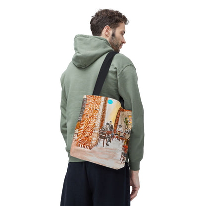 The One at the Coffee Shop Tote Bag