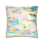 Abstract Suede Square Pillowcase