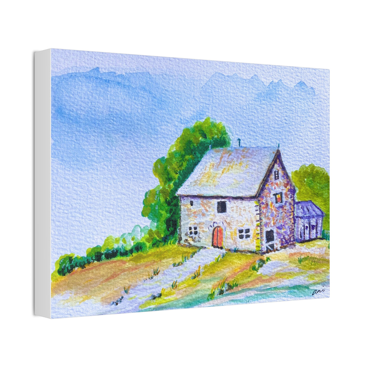 Farmhouse Canvas Print