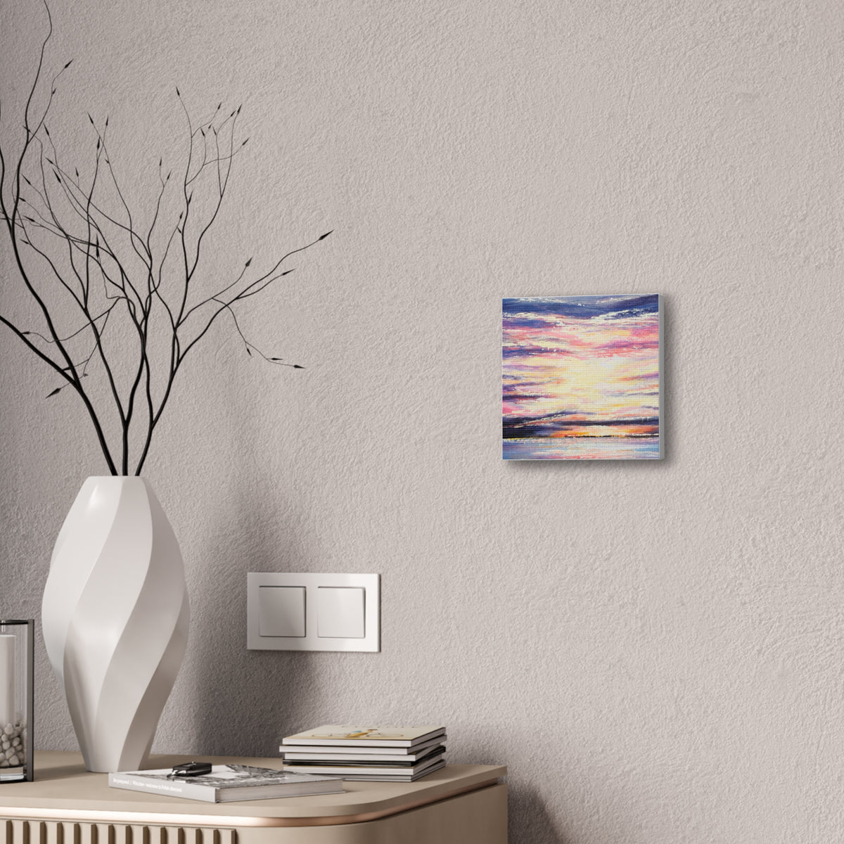 Sunset Canvas Print