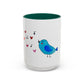 Singing Bird Accent Mug
