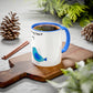 You Make My Heart Sing Accent Mug