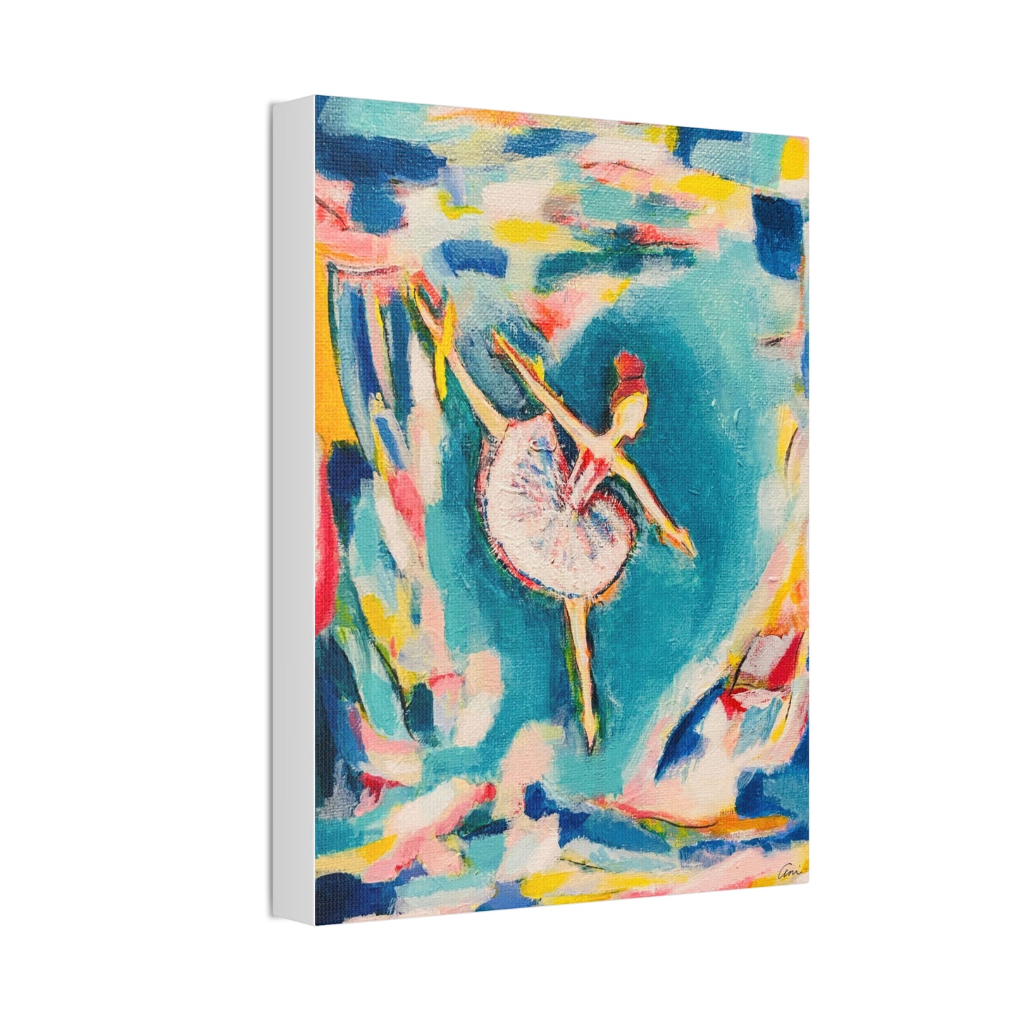 Ballerina Canvas Print