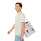The Red Umbrella Ivory Tote Bag