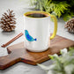 Singing Bird Accent Mug