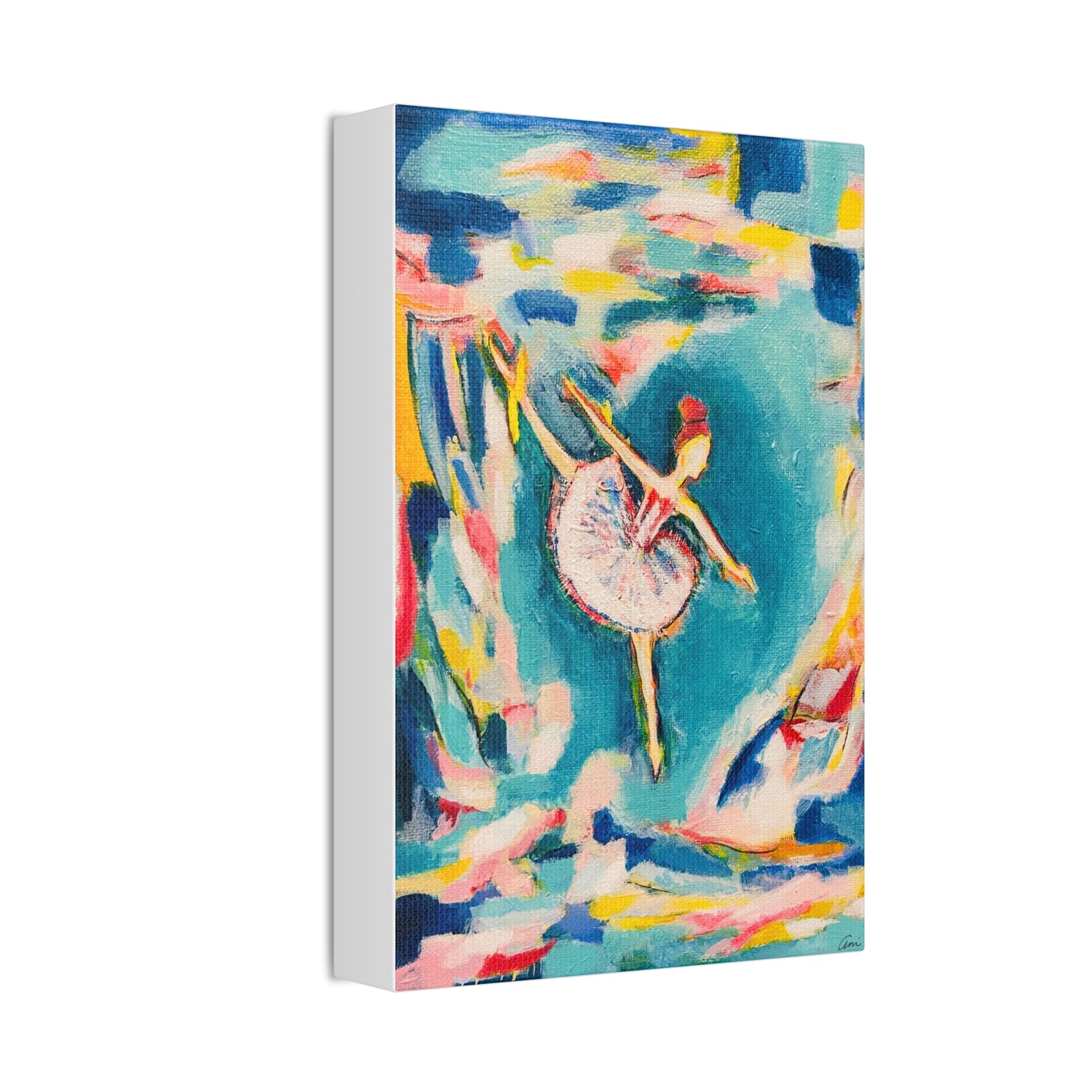 Ballerina Canvas Print