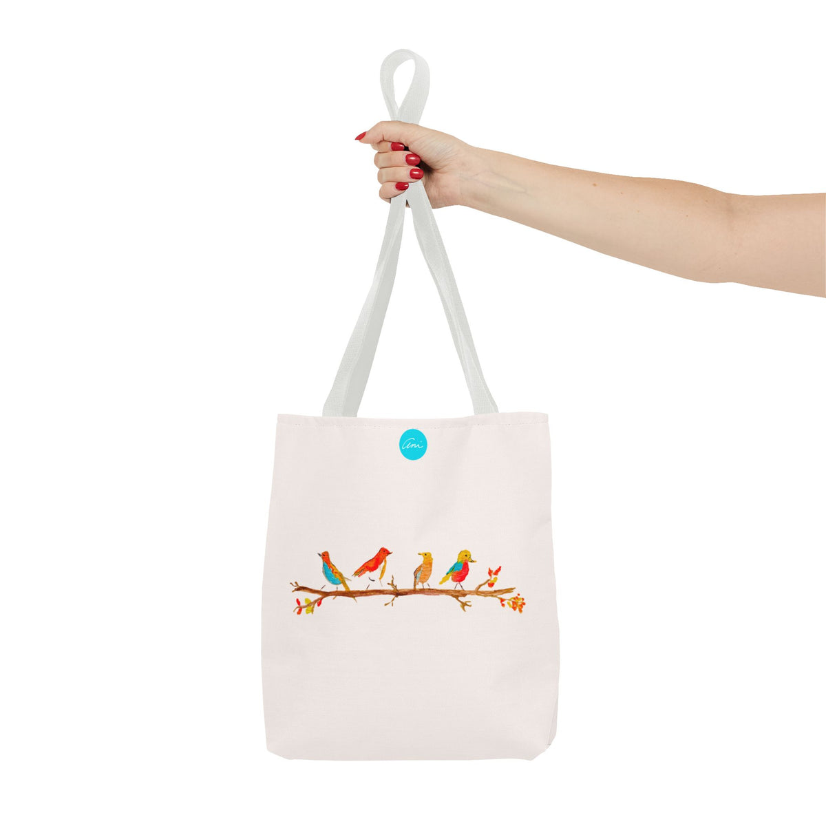 Birds on a Branch Tote Bag