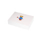 Bear with a Rose Postcard Bundles with Envelopes