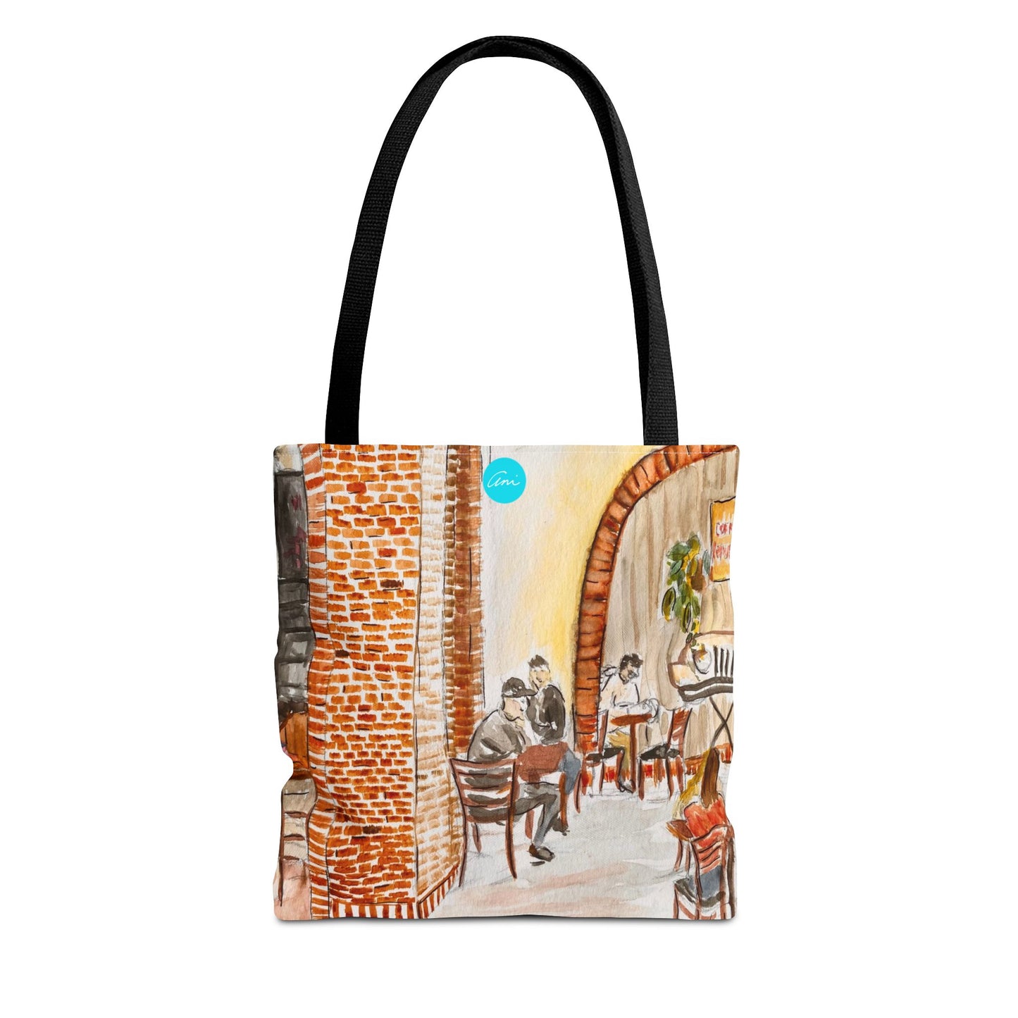 The One at the Coffee Shop Tote Bag
