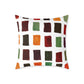 Fall Colors Square Poly Canvas Pillow