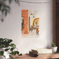 The One at the Coffee Shop Matte Print