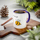 Buzzin' For You Accent Mug
