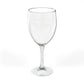 Armenian Engraving Customizable Wine Glass