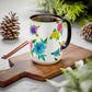 Spring Roses Accent Mug