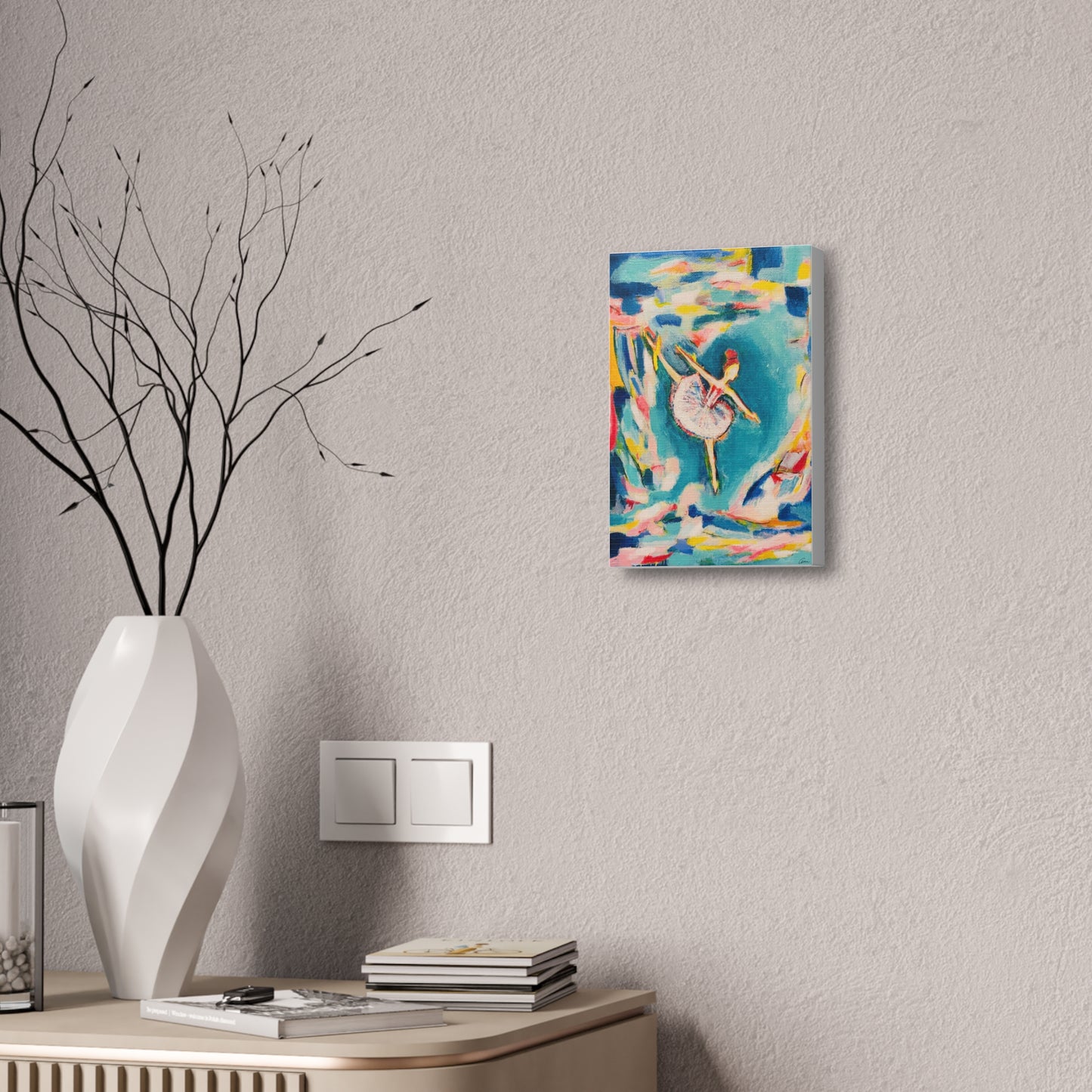 Ballerina Canvas Print