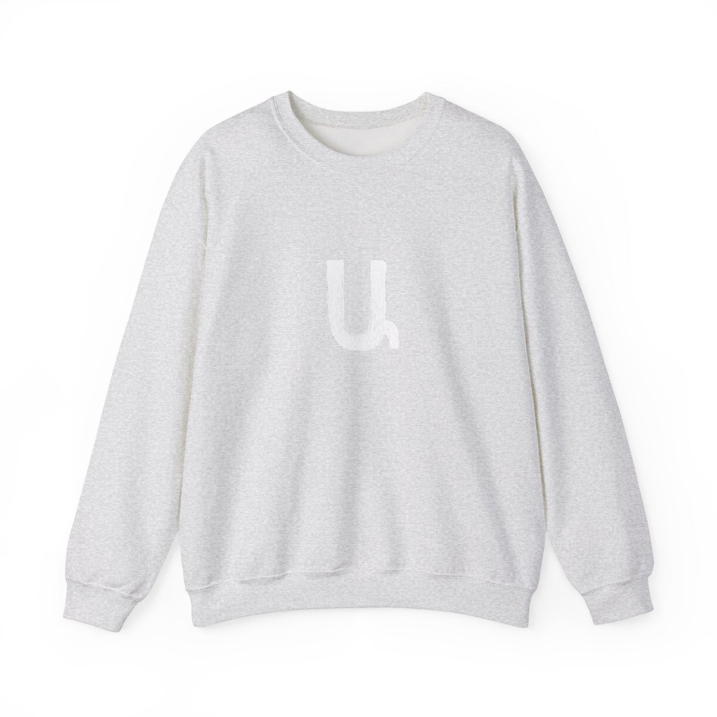 Custom Armenian Letter Unisex Sweatshirt Neutral Colors