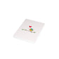 Bird with a Heart Balloon Postcard Bundles with Envelopes