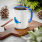 Singing Bird Accent Mug