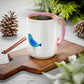 Singing Bird Accent Mug