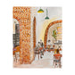 The One at the Coffee Shop Matte Print