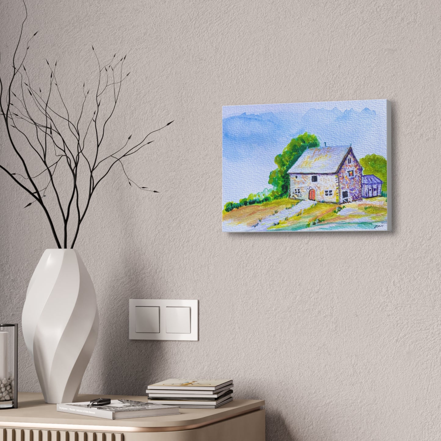 Farmhouse Canvas Print