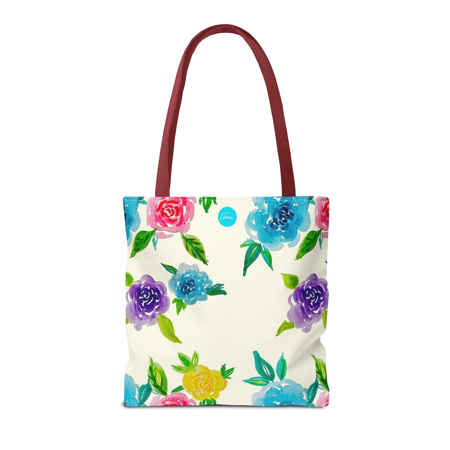 Spring Roses Ivory Tote Bag