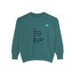 I Love You Morse Code Unisex Sweatshirt