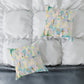 Abstract Square Poly Canvas Pillow