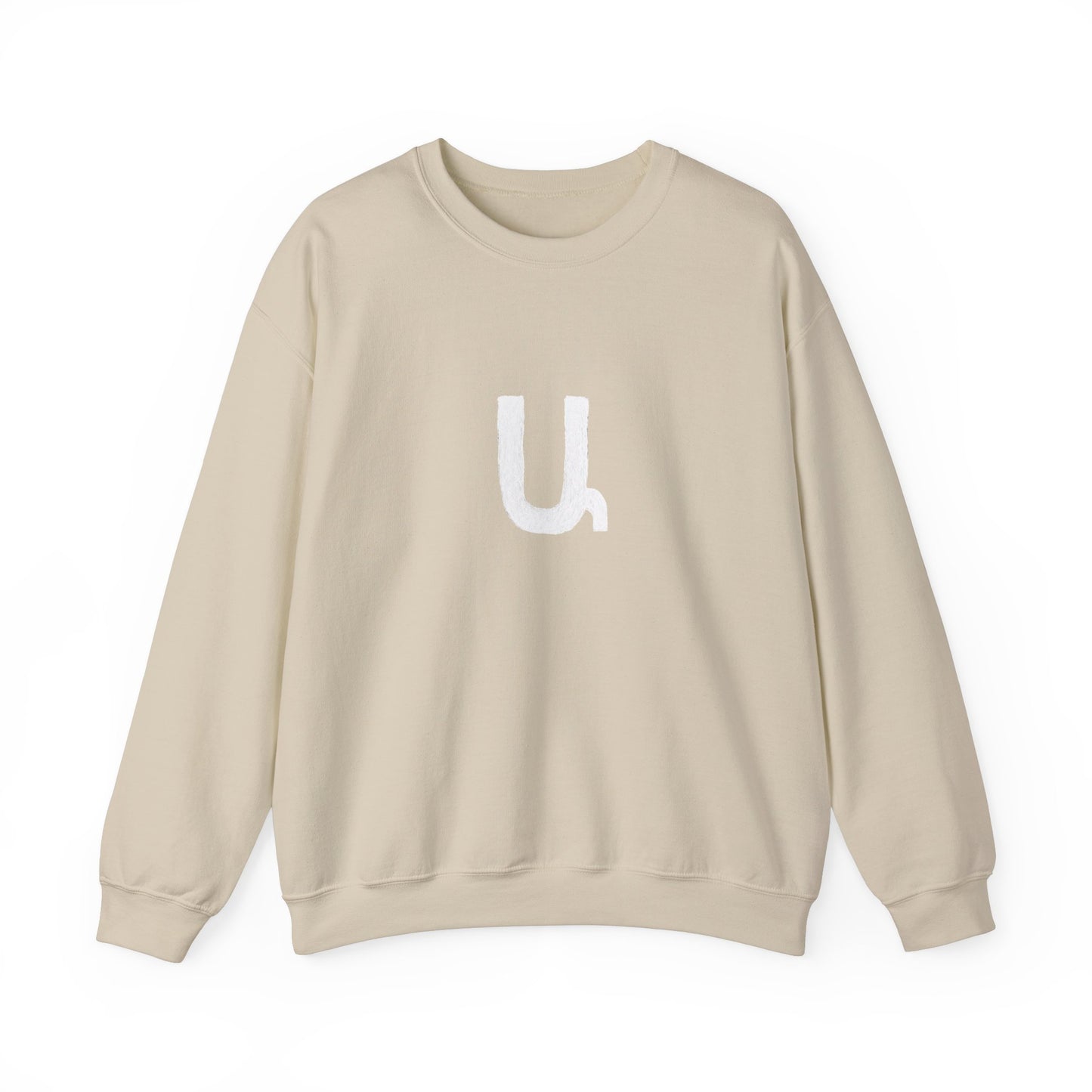 Custom Armenian Letter Unisex Sweatshirt Neutral Colors