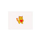A Cat and a Heart Postcard Bundles with Envelopes